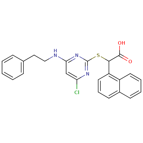 Chemical structure of BindingDB Monomer ID 50315665