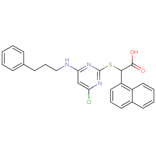 Chemical structure of BindingDB Monomer ID 50315666