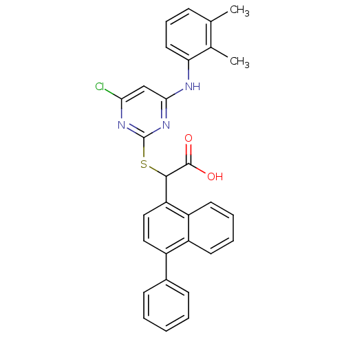 Chemical structure of BindingDB Monomer ID 50315667