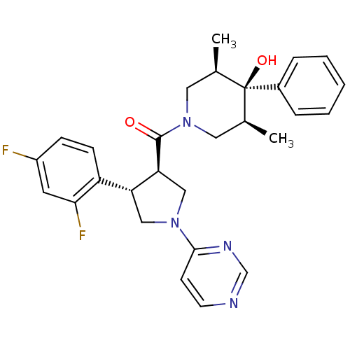 Chemical structure of BindingDB Monomer ID 50315669