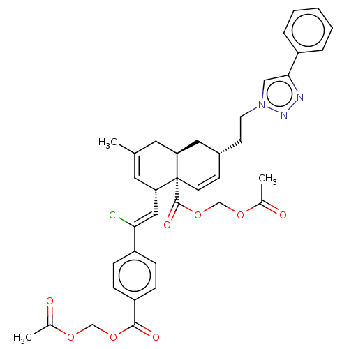 Chemical structure of BindingDB Monomer ID 50315670