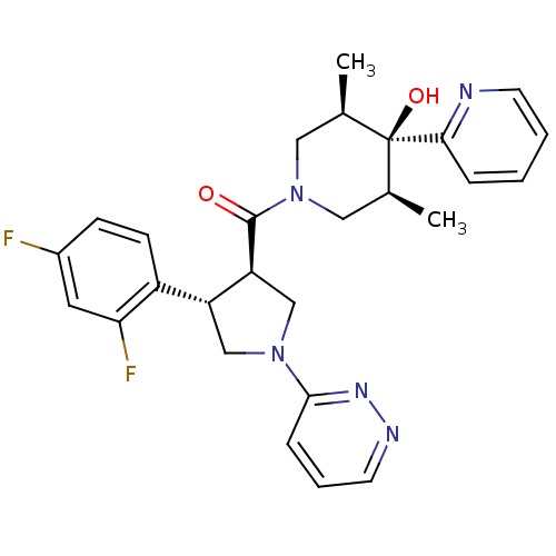Chemical structure of BindingDB Monomer ID 50315672