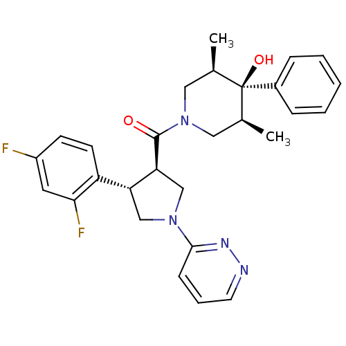 Chemical structure of BindingDB Monomer ID 50315673