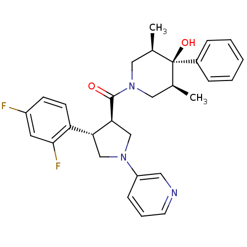 Chemical structure of BindingDB Monomer ID 50315674
