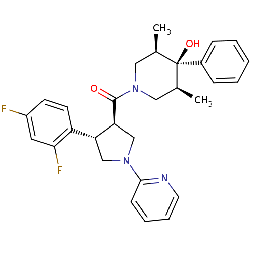 Chemical structure of BindingDB Monomer ID 50315675