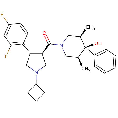 Chemical structure of BindingDB Monomer ID 50315677