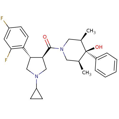 Chemical structure of BindingDB Monomer ID 50315679