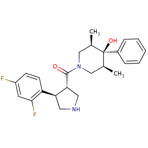 Chemical structure of BindingDB Monomer ID 50315680