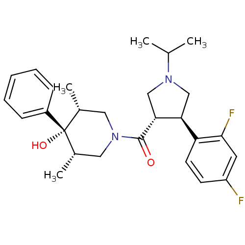 Chemical structure of BindingDB Monomer ID 50315681