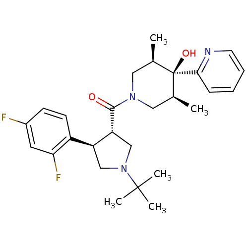 Chemical structure of BindingDB Monomer ID 50315686