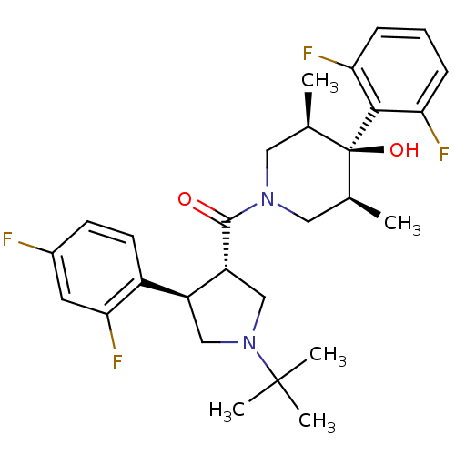 Chemical structure of BindingDB Monomer ID 50315688