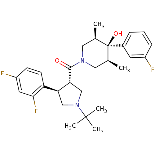 Chemical structure of BindingDB Monomer ID 50315689