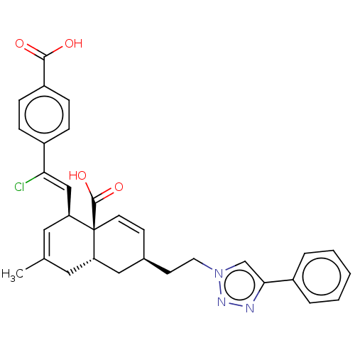 Chemical structure of BindingDB Monomer ID 50315690