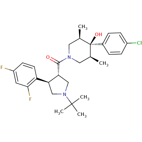 Chemical structure of BindingDB Monomer ID 50315691