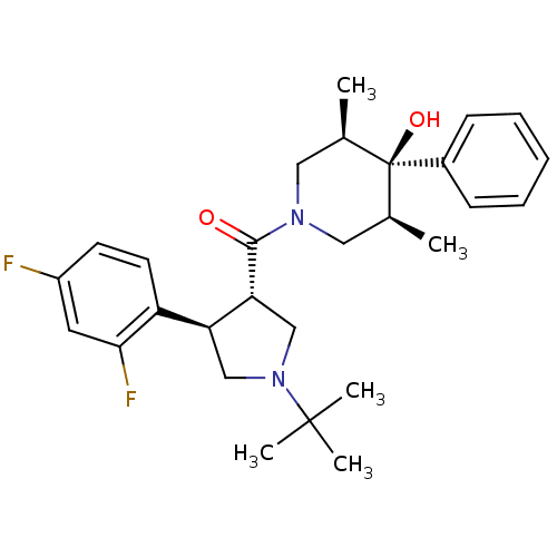 Chemical structure of BindingDB Monomer ID 50315692