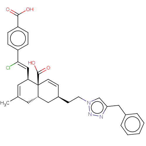 Chemical structure of BindingDB Monomer ID 50315693