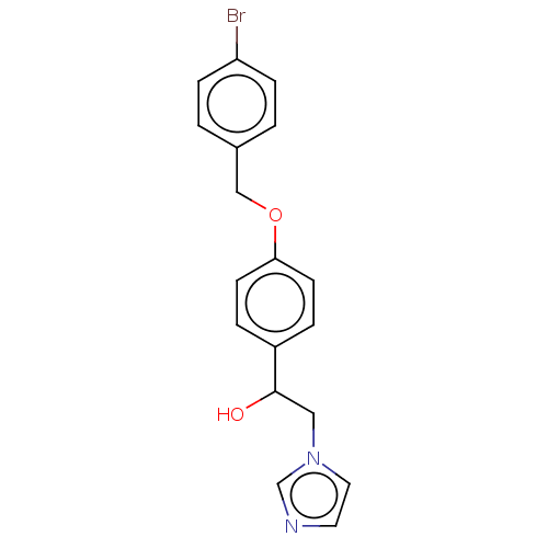 Chemical structure of BindingDB Monomer ID 50315709