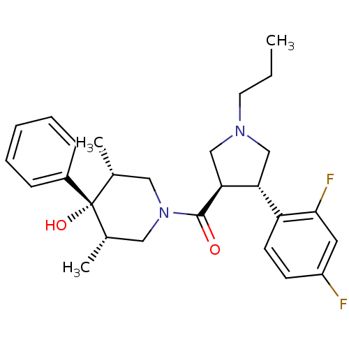 Chemical structure of BindingDB Monomer ID 50315714