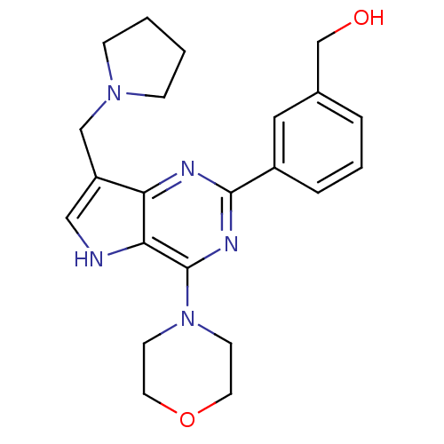 Chemical structure of BindingDB Monomer ID 50315730