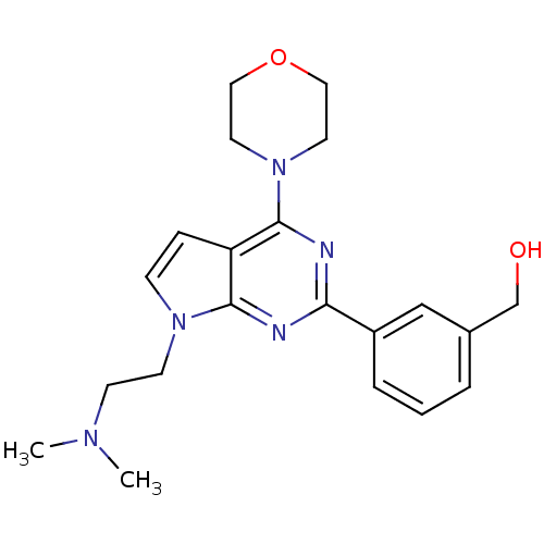 Chemical structure of BindingDB Monomer ID 50315738
