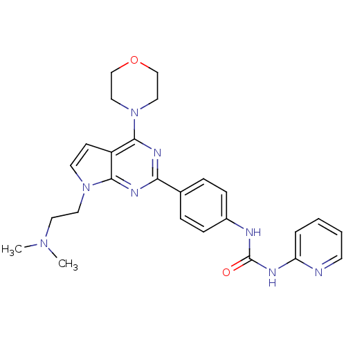 Chemical structure of BindingDB Monomer ID 50315740