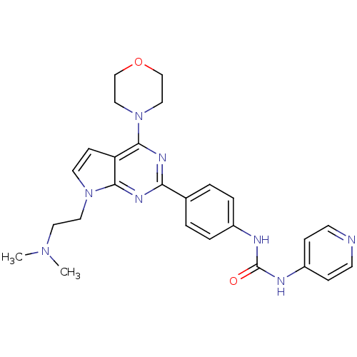 Chemical structure of BindingDB Monomer ID 50315742