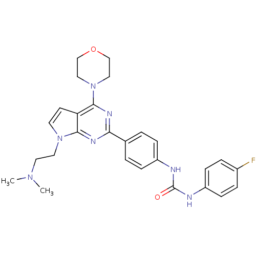 Chemical structure of BindingDB Monomer ID 50315743