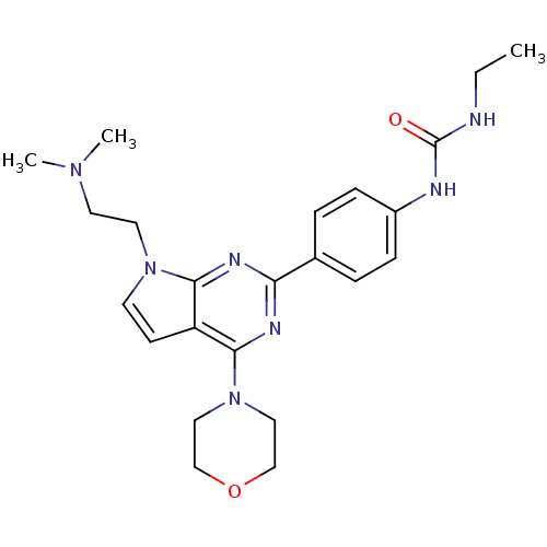 Chemical structure of BindingDB Monomer ID 50315744