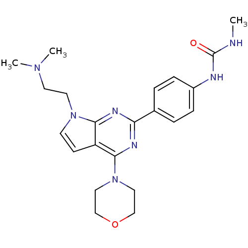 Chemical structure of BindingDB Monomer ID 50315745