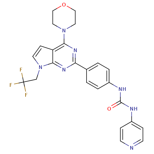 Chemical structure of BindingDB Monomer ID 50315747