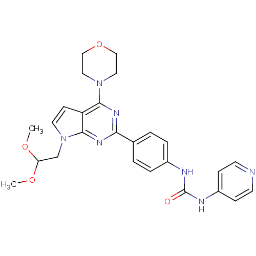 Chemical structure of BindingDB Monomer ID 50315748
