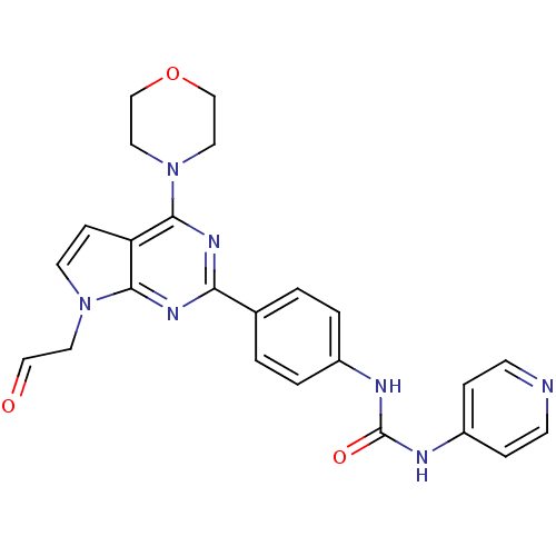 Chemical structure of BindingDB Monomer ID 50315749