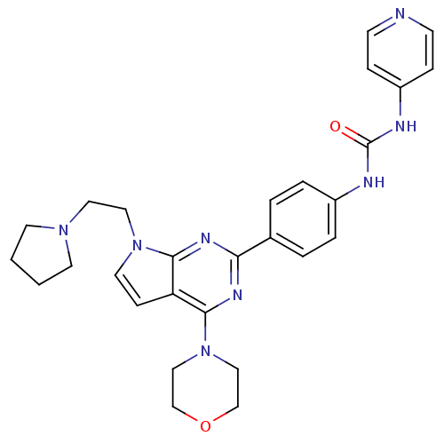 Chemical structure of BindingDB Monomer ID 50315750