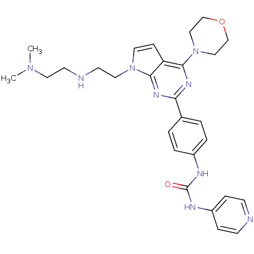 Chemical structure of BindingDB Monomer ID 50315752