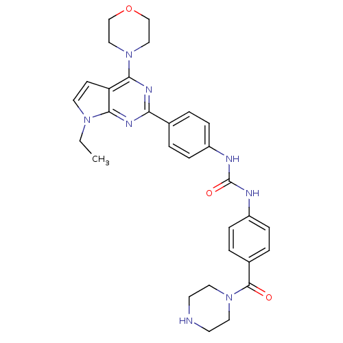 Chemical structure of BindingDB Monomer ID 50315754