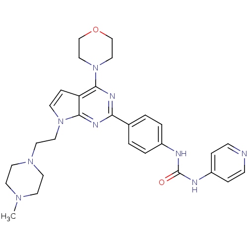 Chemical structure of BindingDB Monomer ID 50315755