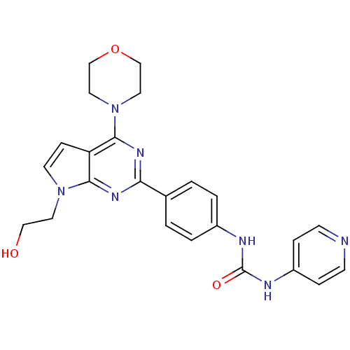 Chemical structure of BindingDB Monomer ID 50315757