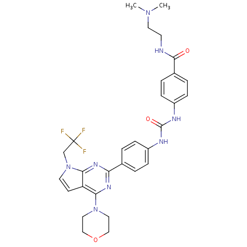 Chemical structure of BindingDB Monomer ID 50315759