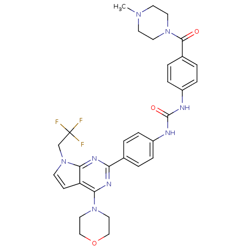 Chemical structure of BindingDB Monomer ID 50315760