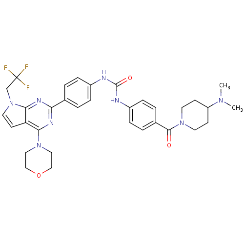 Chemical structure of BindingDB Monomer ID 50315761