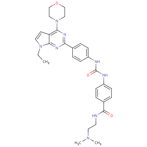 Chemical structure of BindingDB Monomer ID 50315762