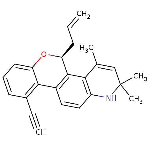 Chemical structure of BindingDB Monomer ID 50315765