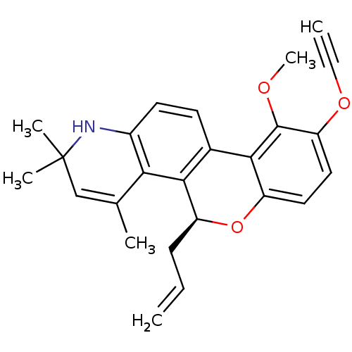 Chemical structure of BindingDB Monomer ID 50315767