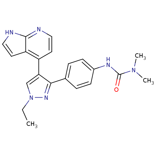 Chemical structure of BindingDB Monomer ID 50315772