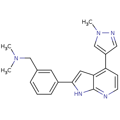 Chemical structure of BindingDB Monomer ID 50315773