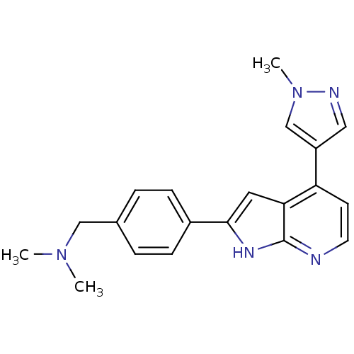 Chemical structure of BindingDB Monomer ID 50315774