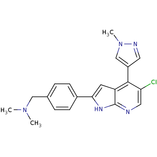 Chemical structure of BindingDB Monomer ID 50315775