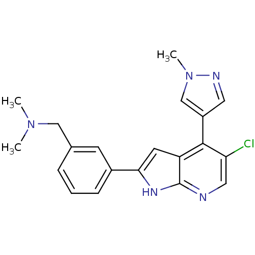 Chemical structure of BindingDB Monomer ID 50315776