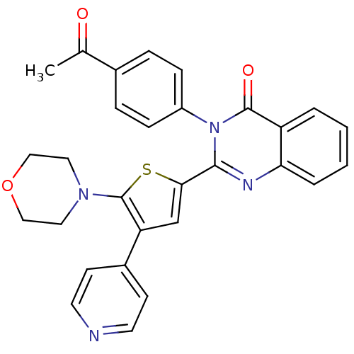 Chemical structure of BindingDB Monomer ID 50315777