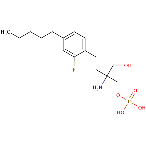 Chemical structure of BindingDB Monomer ID 50315803